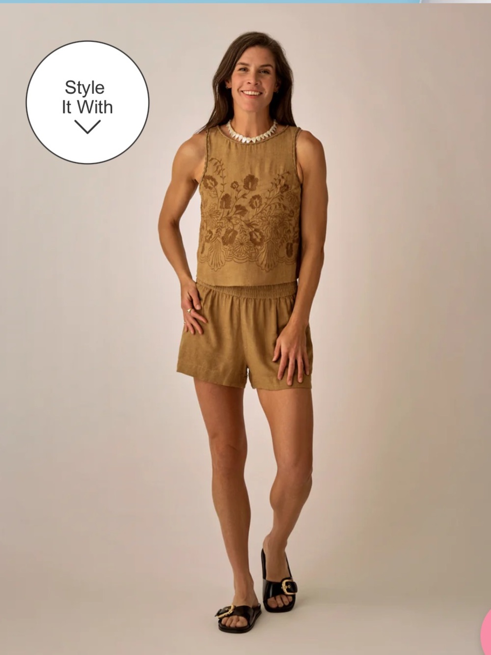 Carve Designs Matching set, never worn, size small